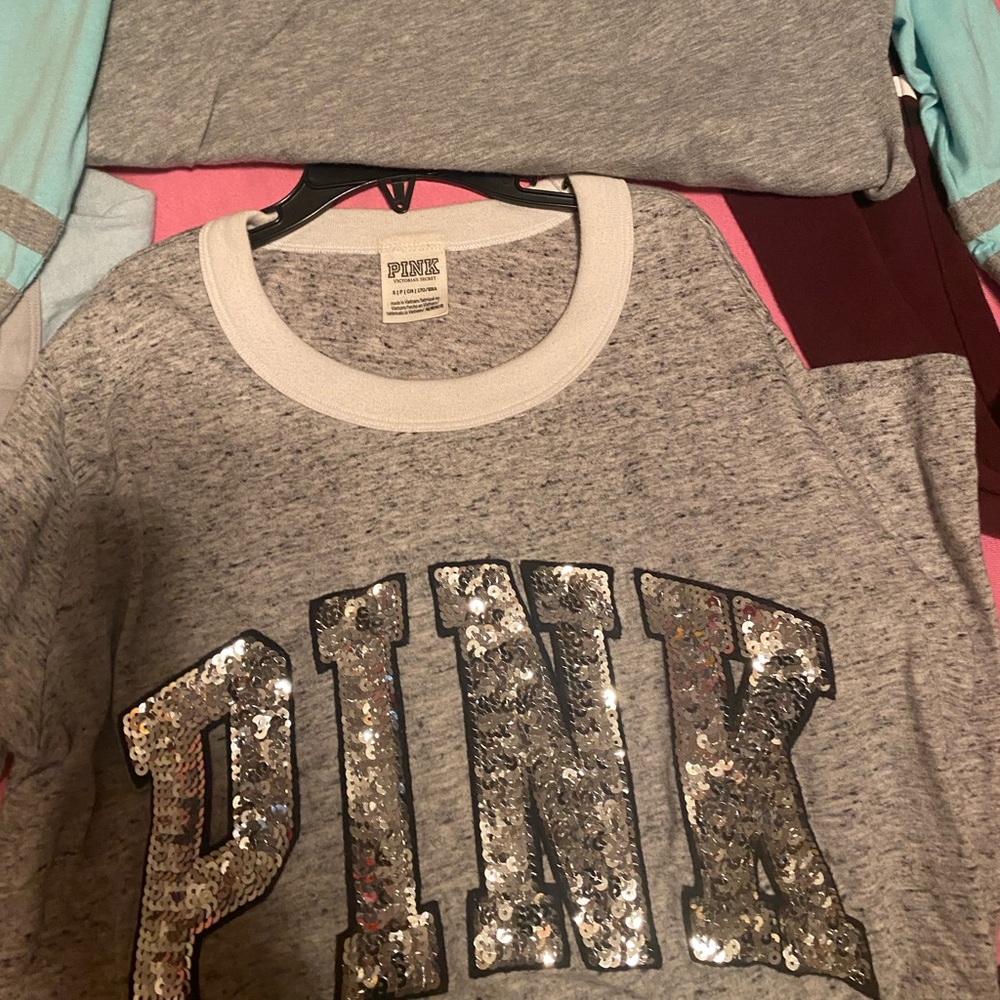 Pink Bling Tee